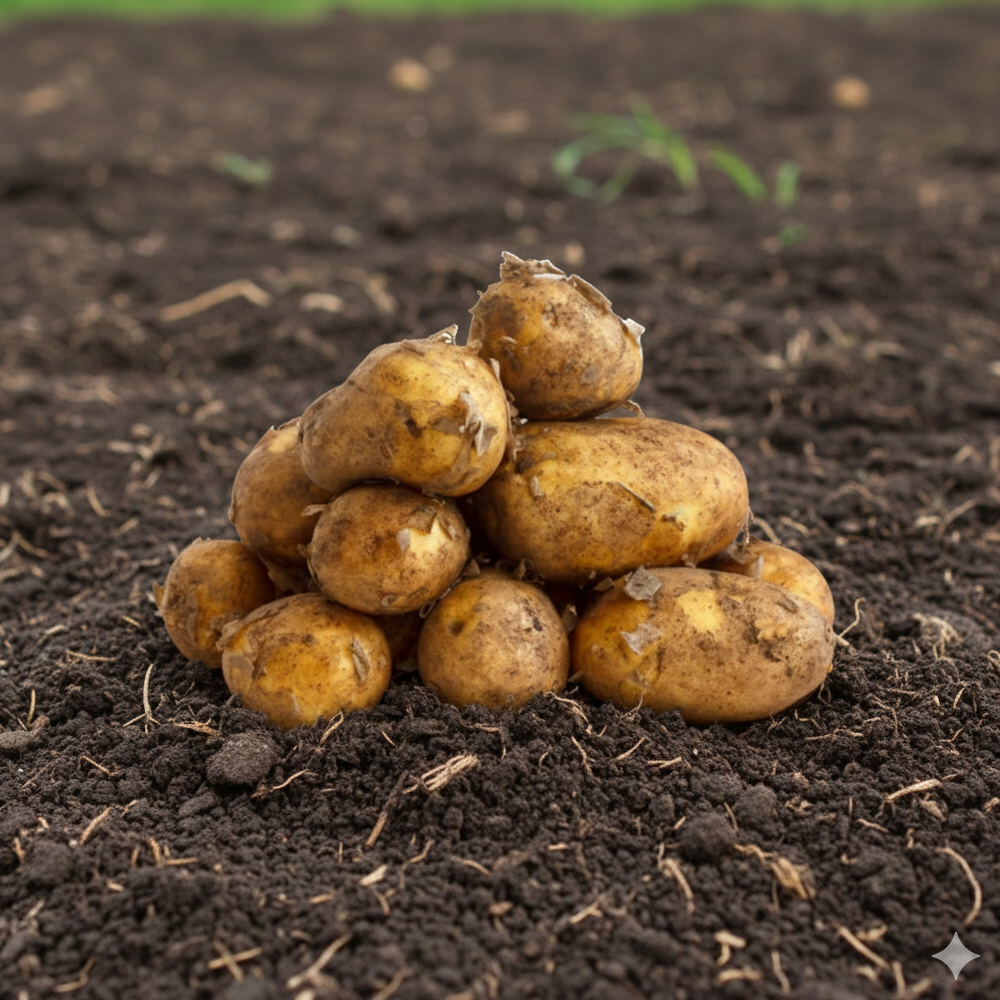 Organically Grown Potato (Aloo)