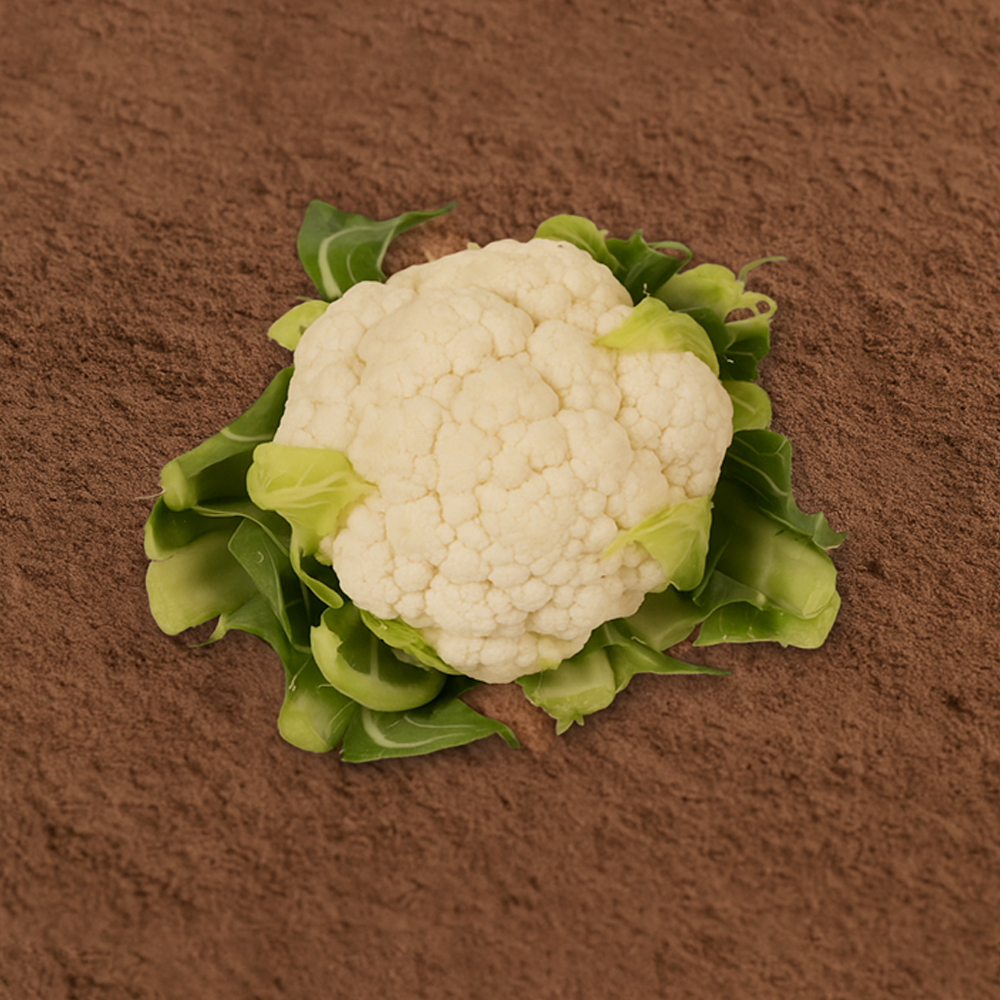 Organically Grown Cauliflower (Phool Gobhi)