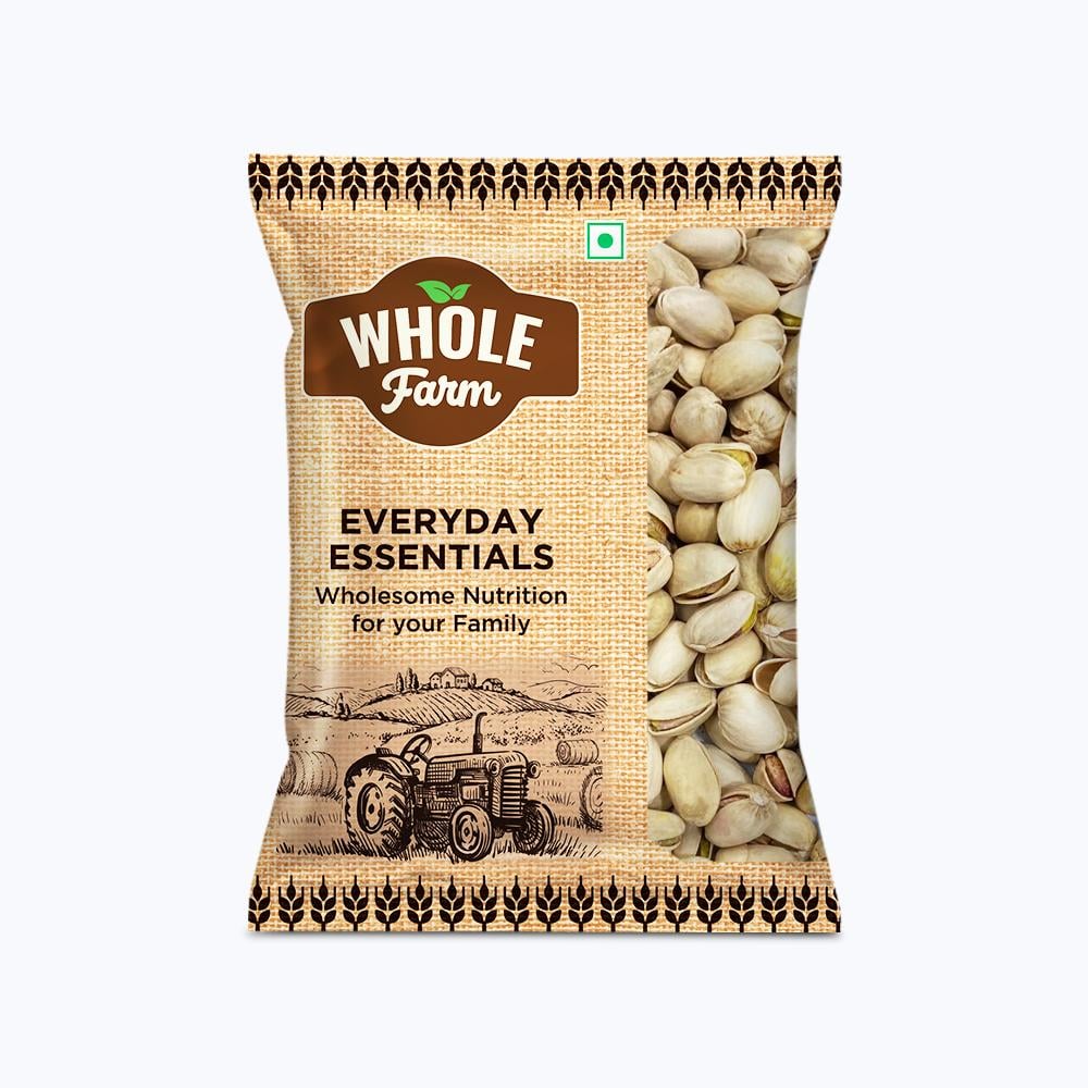 Premium Roasted & Salted Pistachios