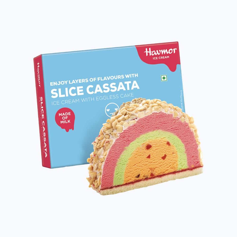 Slice Cassata Ice Cream