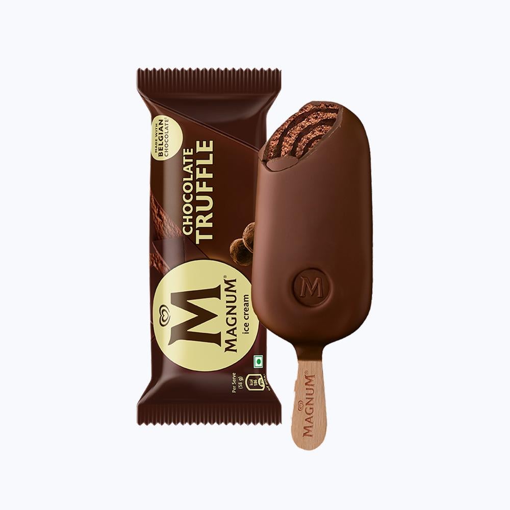 Chocolate Truffle Ice Cream Stick