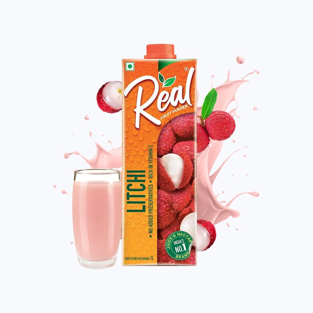 Fruit Power Litchi Juice - 1 ltr