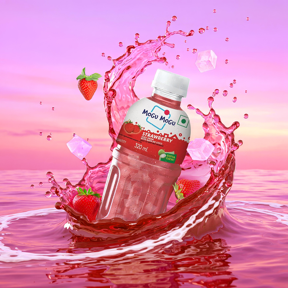 Strawberry Fruit Drink