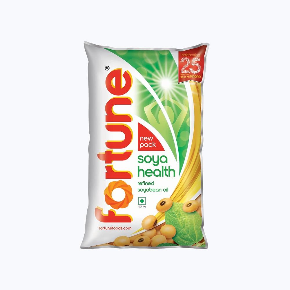 Soya Health Refined Soyabean Oil