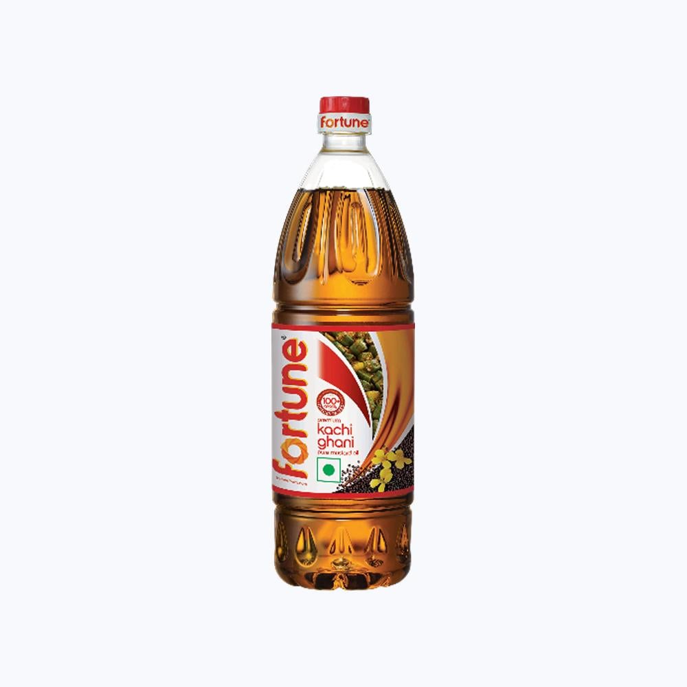 Premium Kachi Ghani Pure Mustard Oil (910 g)