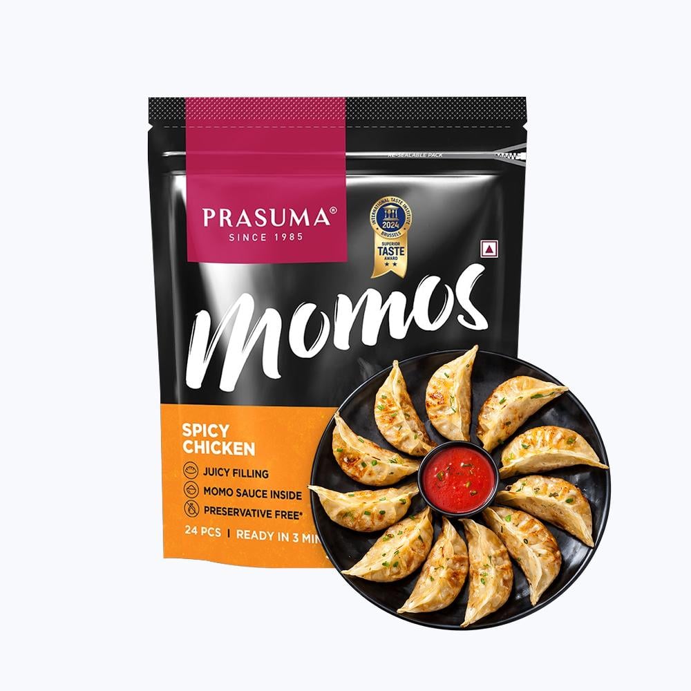 Spicy Chicken Momos