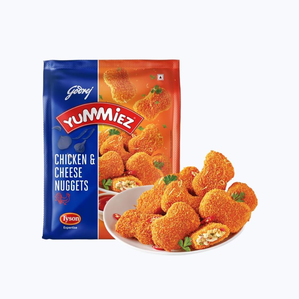 Cheese & Chicken Nuggets (Frozen)