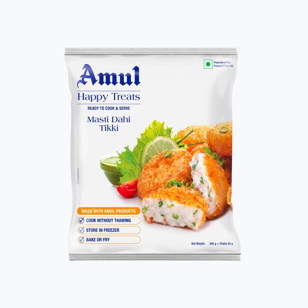 Happy Treats Masti Dahi Tikki/ Veg Kebab