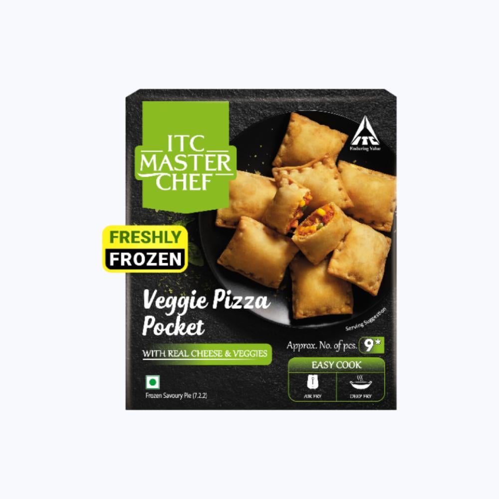 Veggie Pizza Pocket with Real Cheese
