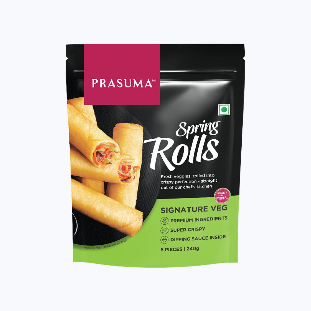 Signature Veg Spring Roll