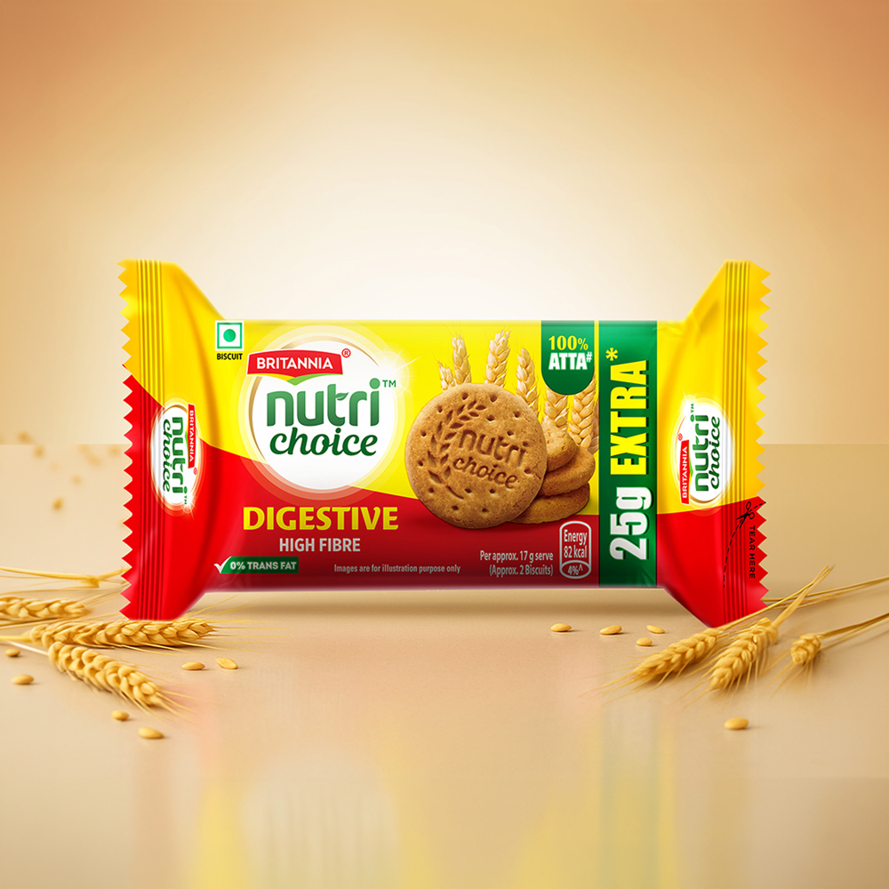Digestive High-Fibre Biscuit