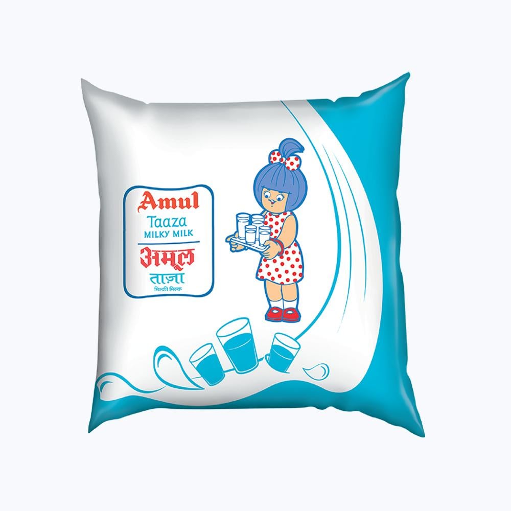 Taaza Toned Milk