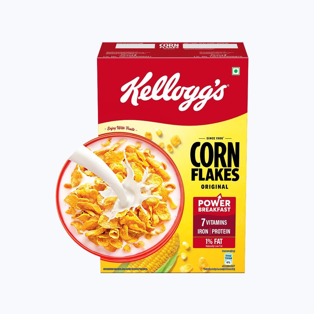 Corn Flakes with Immuno Nutrients
