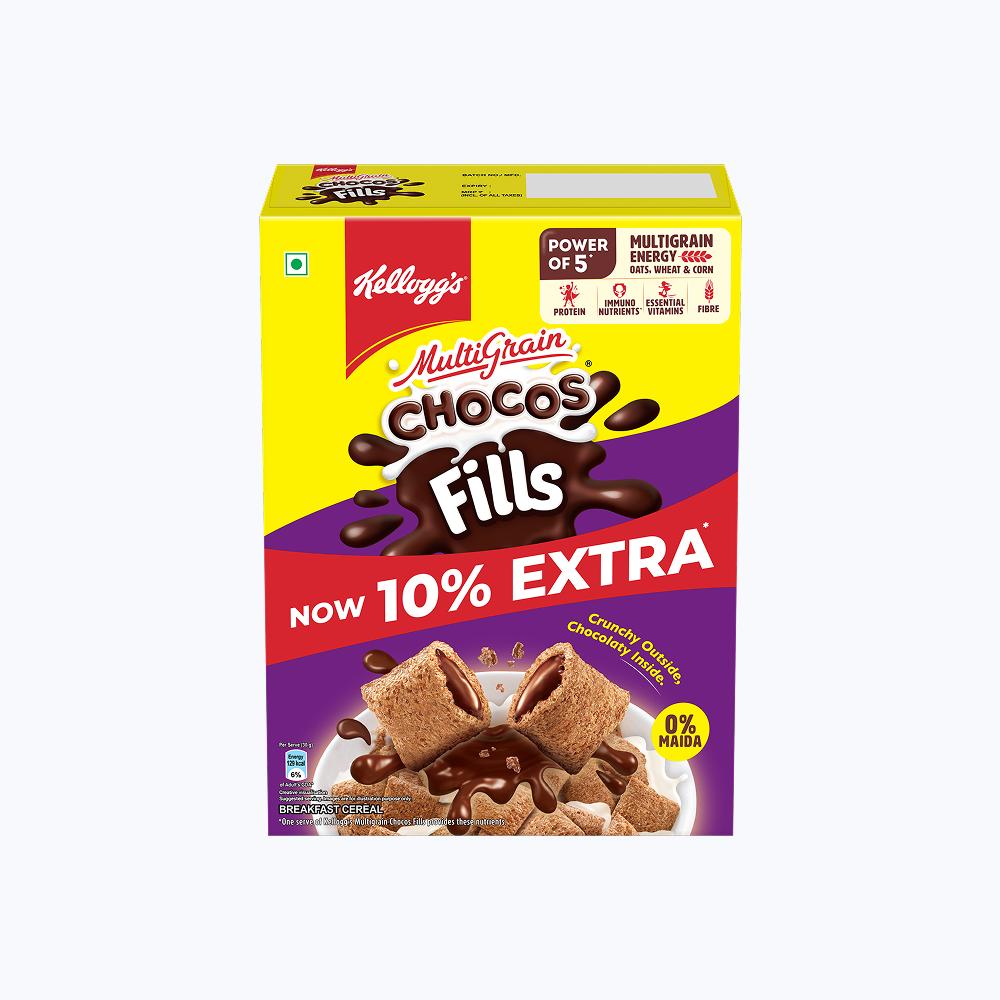 Double Chocolaty Fills Chocos (Crunchy Outside, Creamy Inside)