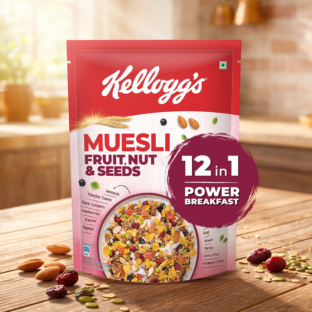 Muesli Fruit, Nut & Seeds