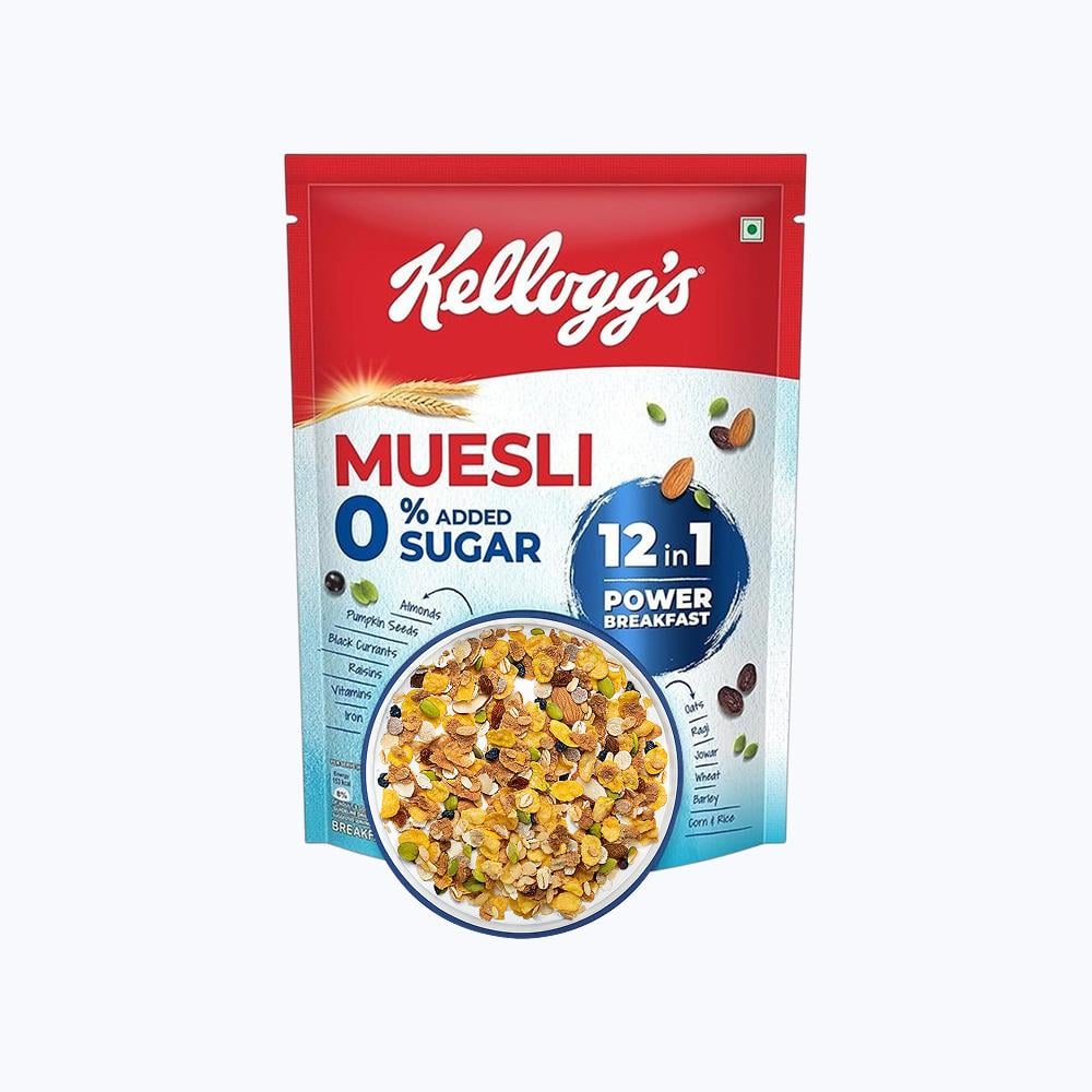 0% Added Sugar Muesli
