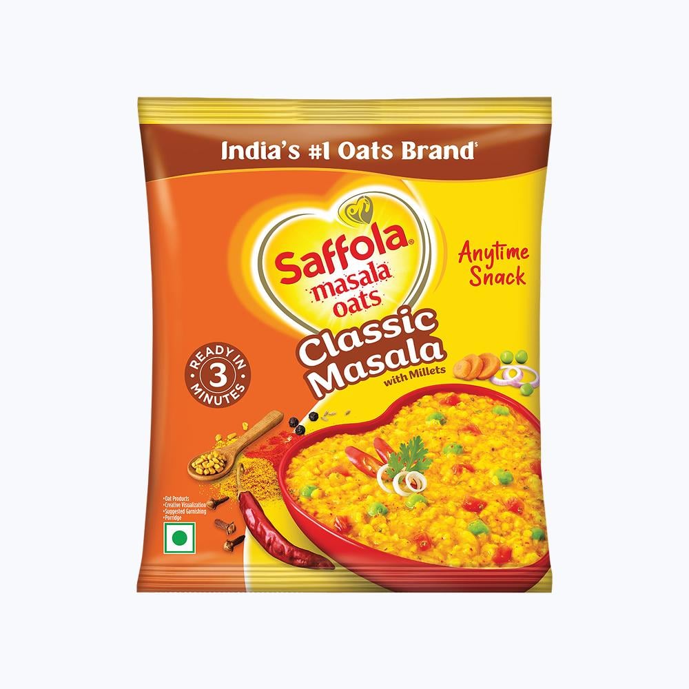 Classic-Masala Oats