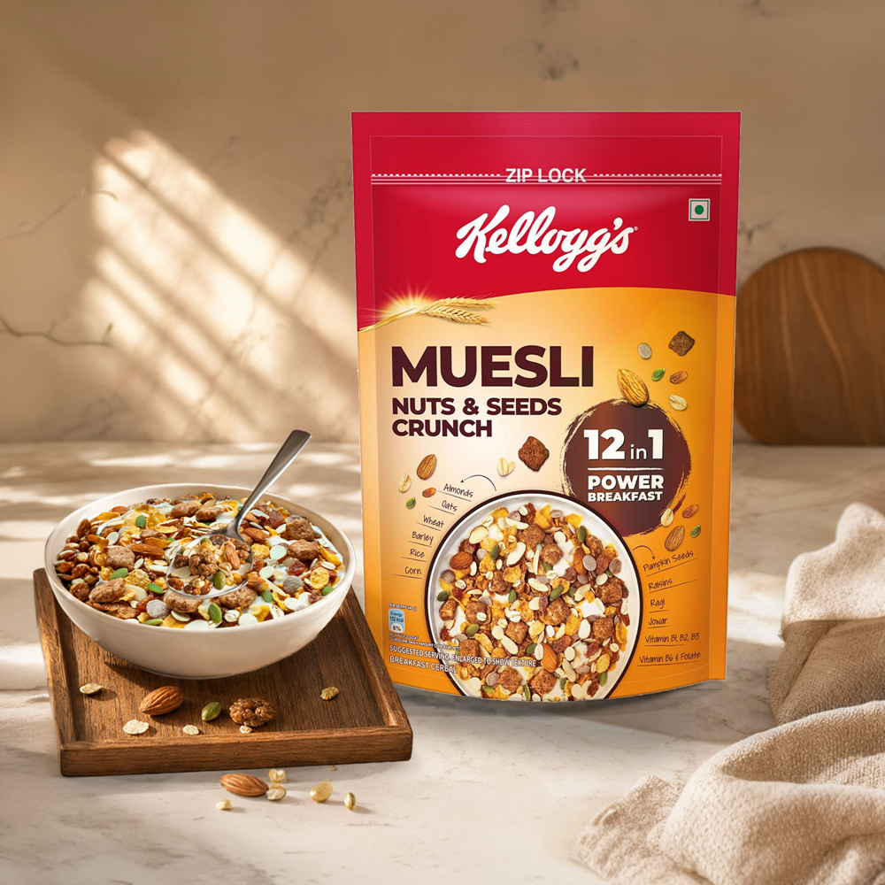 Muesli Nuts & Seeds Crunch Muesli