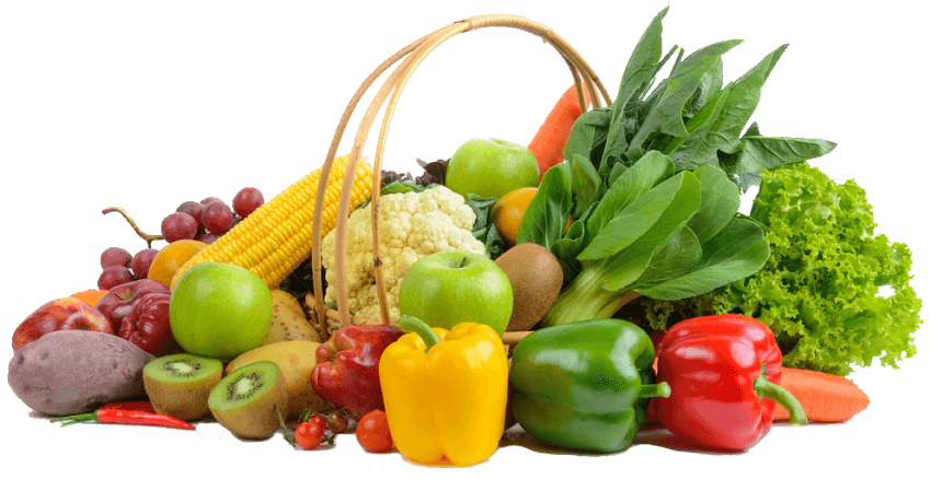 Fruits & Vegetables