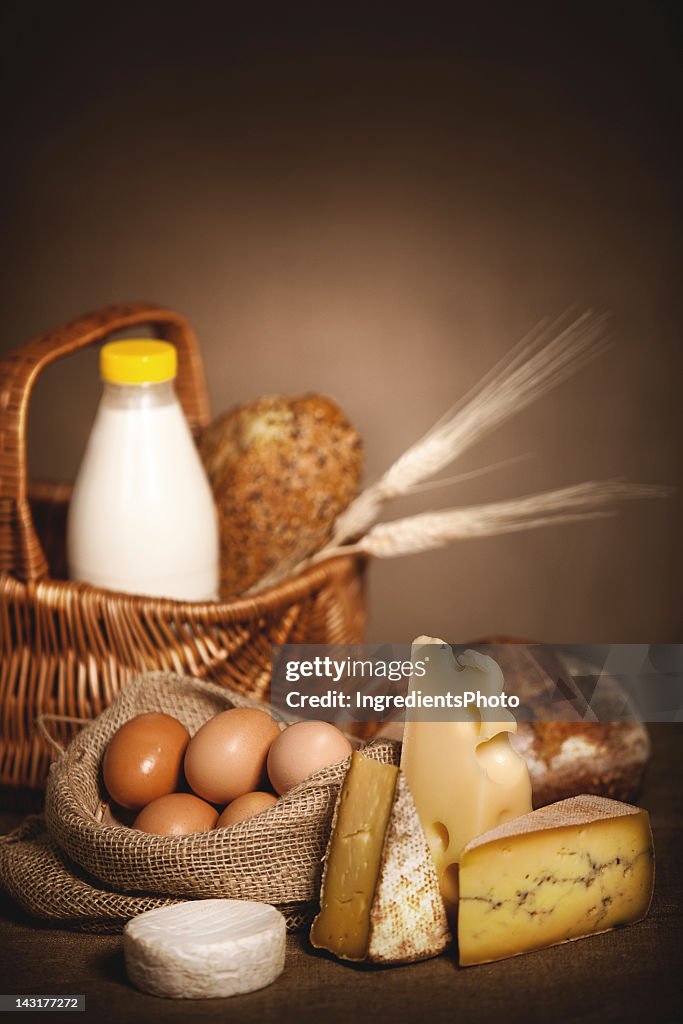 Dairy, Bread & Eggs