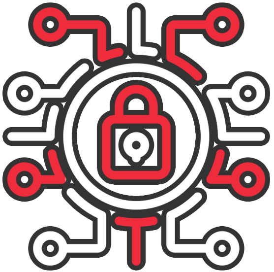 Cyber Security Icon